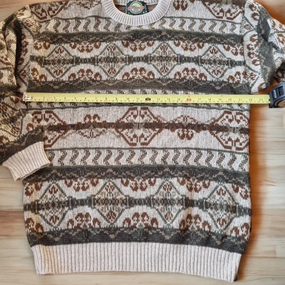 Studio Concept Vintage Grandpa Sweater - Picture 5 of 8